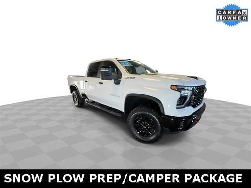 2025 Chevrolet Silverado 2500 4WD Crew Cab Standard Bed ZR2