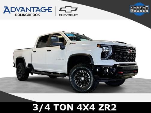 2025 Chevrolet Silverado 2500 4WD Crew Cab Standard Bed ZR2