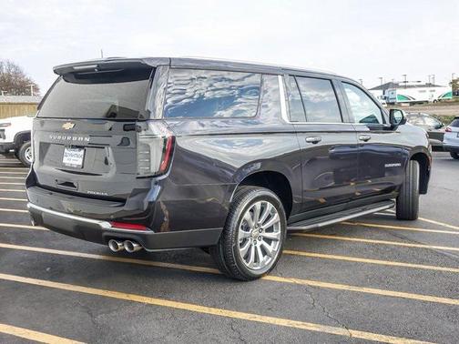 2026 Chevrolet Suburban Premier