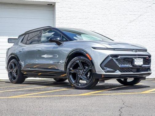 2025 Chevrolet Equinox EV RS