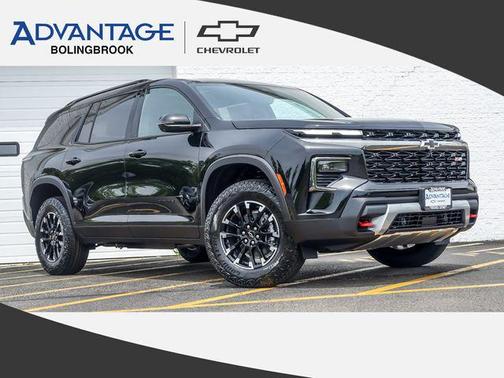 Mosaic Black Metallic 2026 Chevrolet Traverse AWD Z71