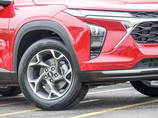 Apex Red 2026 Chevrolet Trax LT