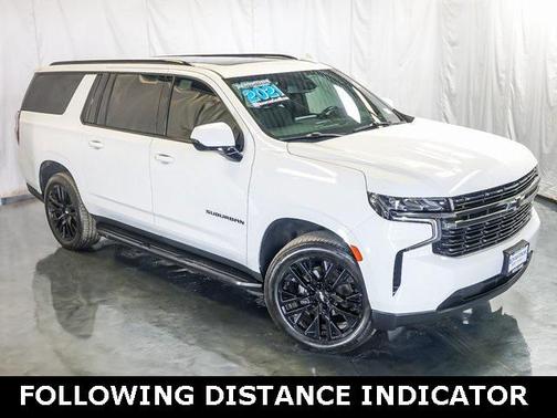 2021 Chevrolet Suburban RST