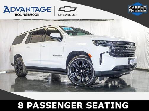 2021 Chevrolet Suburban RST