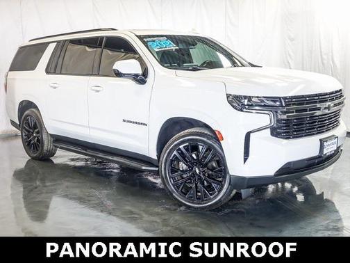 2021 Chevrolet Suburban RST