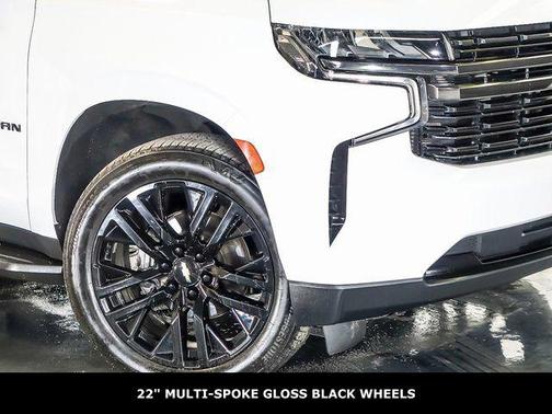 2021 Chevrolet Suburban RST