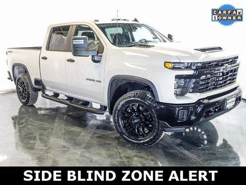 2026 Chevrolet Silverado 2500 Custom