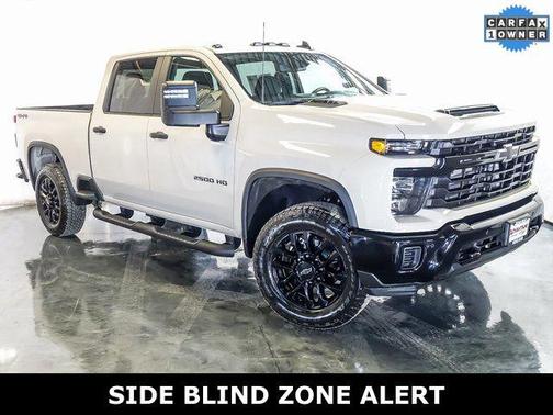 2026 Chevrolet Silverado 2500 Custom