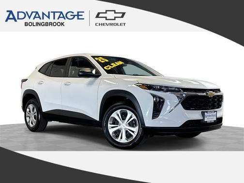 2025 Chevrolet Trax LS