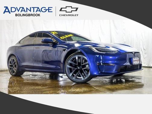 2021 Tesla Model S Plaid
