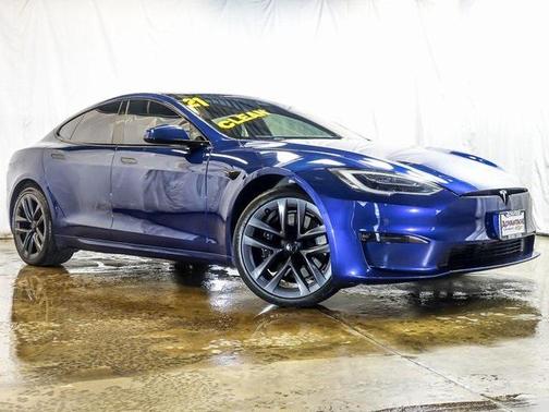 2021 Tesla Model S Plaid