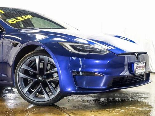 2021 Tesla Model S Plaid