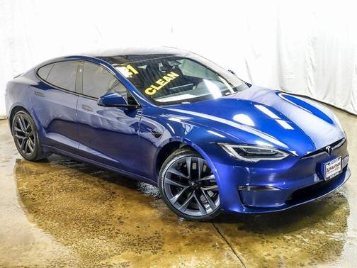 2021 Tesla Model S Plaid