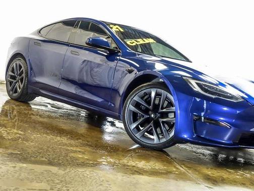 2021 Tesla Model S Plaid