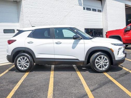 2026 Chevrolet Trailblazer LS