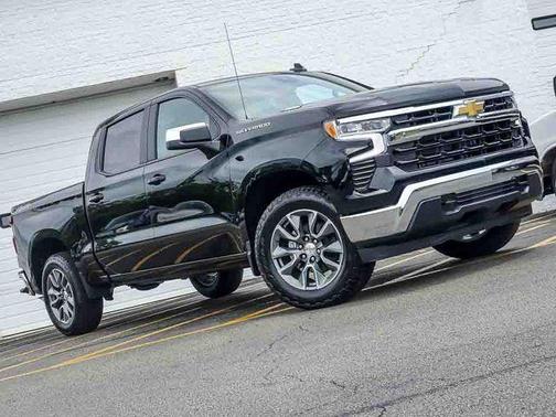 Black 2026 Chevrolet Silverado 1500 LT
