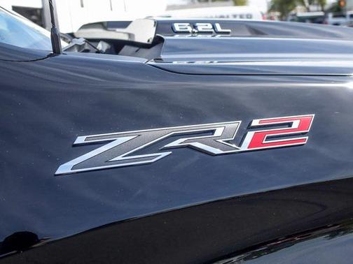 2026 Chevrolet Silverado 1500 ZR2