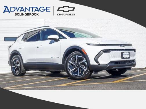 2026 Chevrolet Equinox EV LT