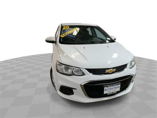 2020 Chevrolet Sonic FWD Hatchback 1FL 5-Door