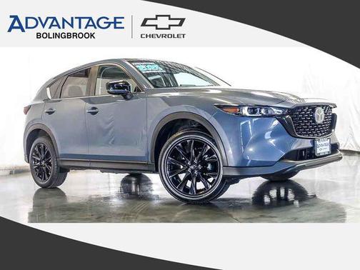 Polymetal Gray Metallic 2025 Mazda CX-5 2.5 S Carbon Edition