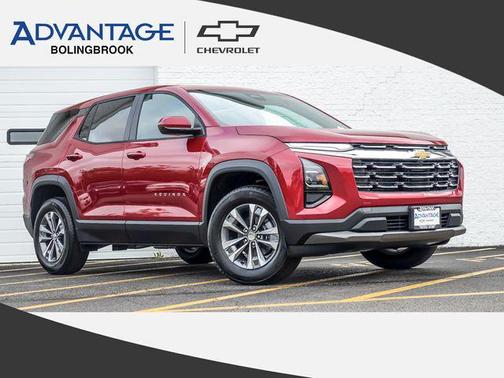Radiant Red Tintcoat 2026 Chevrolet Equinox 1LT