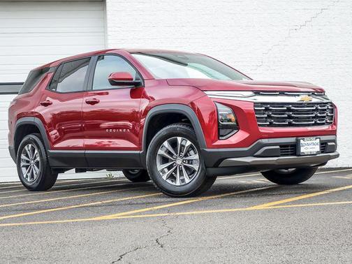 Radiant Red Tintcoat 2026 Chevrolet Equinox 1LT