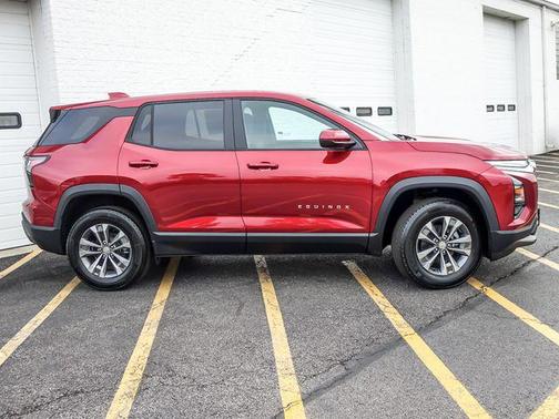 Radiant Red Tintcoat 2026 Chevrolet Equinox 1LT