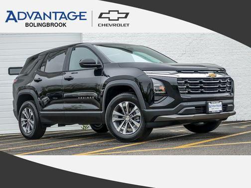Mosaic Black Metallic 2026 Chevrolet Equinox 1LT