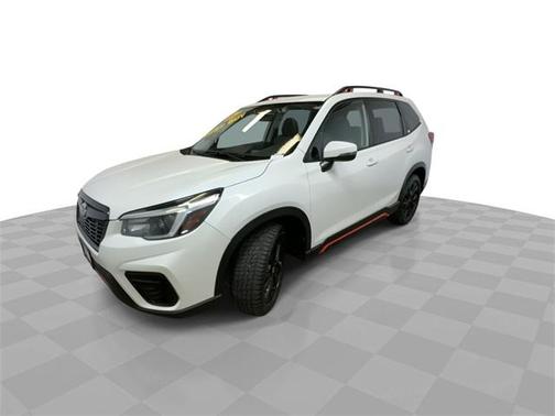 2021 Subaru Forester Sport