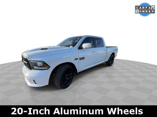 2017 RAM 1500 Night Crew Cab 4x4 6'4' Box