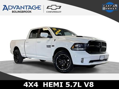 2017 RAM 1500 Night Crew Cab 4x4 6'4' Box