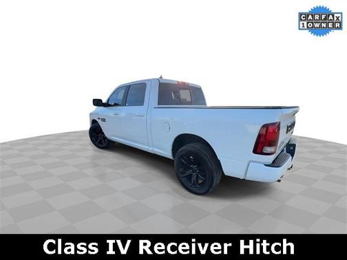 2017 RAM 1500 Night Crew Cab 4x4 6'4' Box