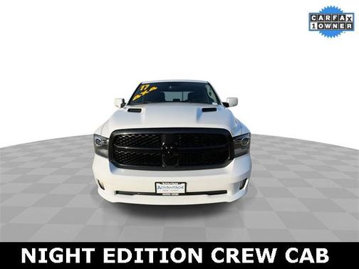 2017 RAM 1500 Night Crew Cab 4x4 6'4' Box