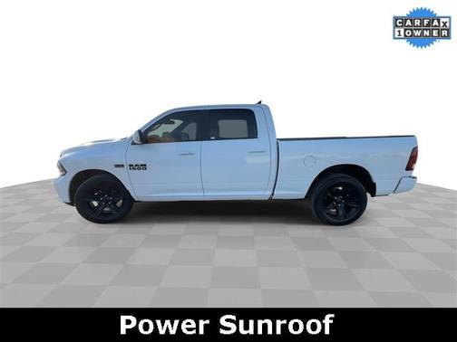 2017 RAM 1500 Night Crew Cab 4x4 6'4' Box