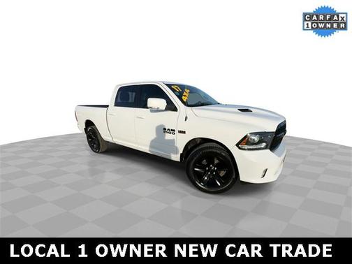 2017 RAM 1500 Night Crew Cab 4x4 6'4' Box