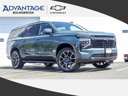 Cypress Gray 2026 Chevrolet Suburban RST