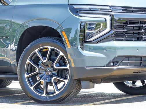 Cypress Gray 2026 Chevrolet Suburban RST