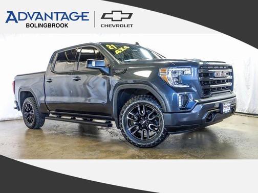 2021 GMC Sierra 1500 Elevation