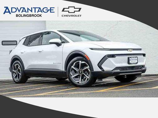 Summit White 2026 Chevrolet Equinox EV LT