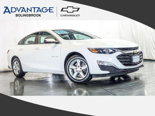 Summit White 2023 Chevrolet Malibu 1LS
