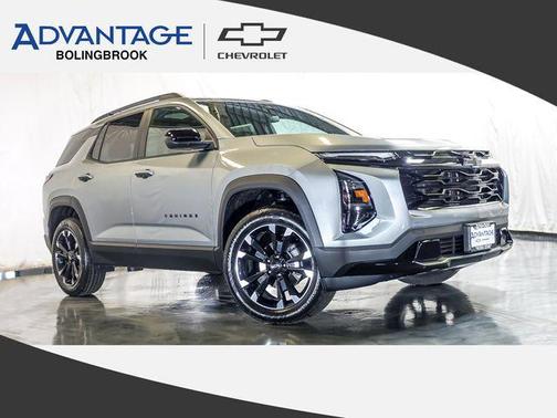 Sterling Gray Metallic 2026 Chevrolet Equinox AWD RS