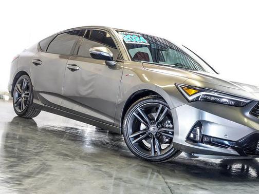 Liquid Carbon Metallic 2024 Acura Integra A-SPEC Technology