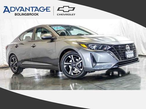 Gun Metallic 2024 Nissan Sentra SV