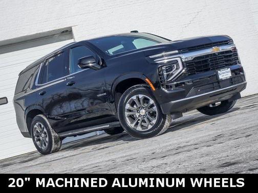 2026 Chevrolet Tahoe LS