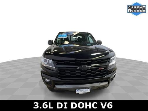 2022 Chevrolet Colorado Z71