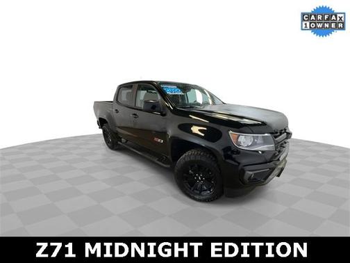 2022 Chevrolet Colorado Z71
