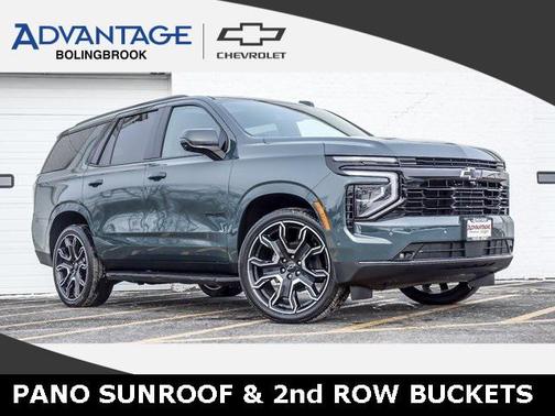 2026 Chevrolet Tahoe 4WD RST