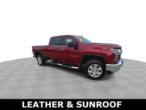 2020 Chevrolet Silverado 2500 LTZ