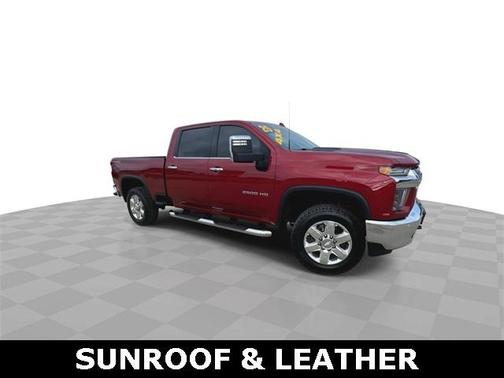 2020 Chevrolet Silverado 2500 LTZ