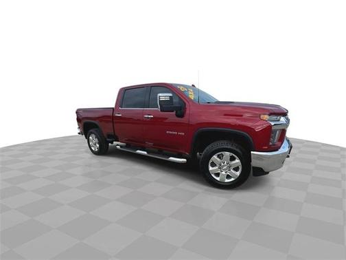 2020 Chevrolet Silverado 2500 LTZ